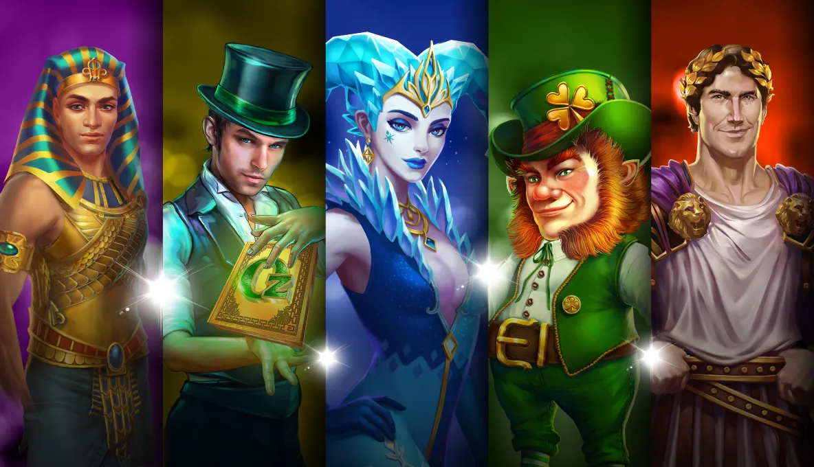 Pieza de novedades del sitio argentino sobre las tragamonedas de su casino online.