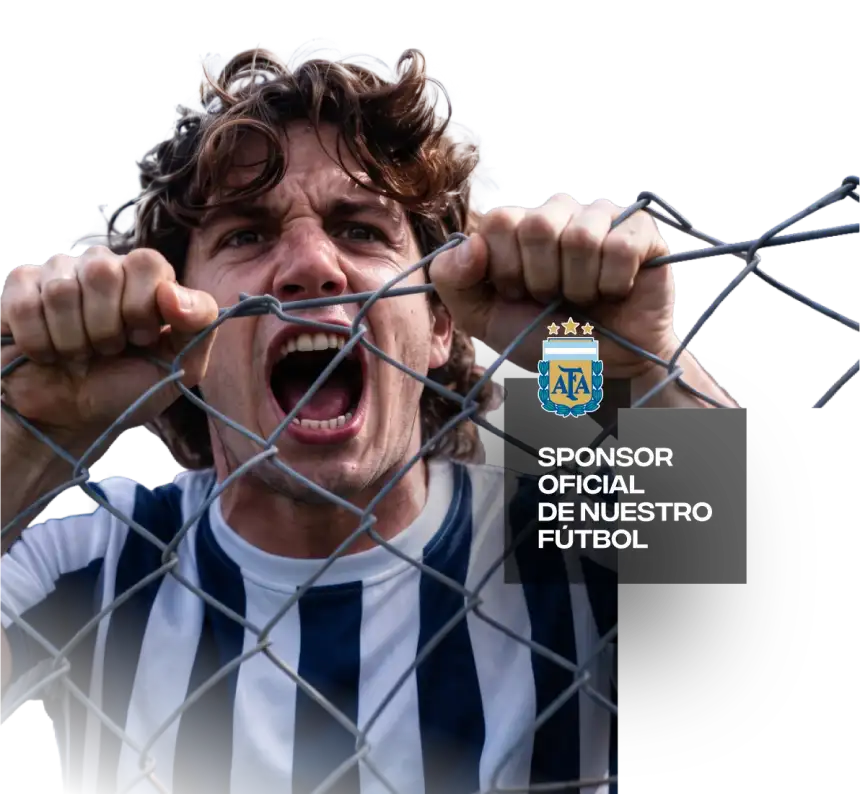 Imagen de portada del sitio argentino de la marca dedicada al hincha y al fútbol local.